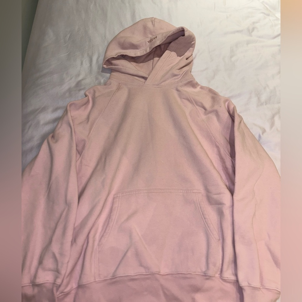 Aritzia Blush Sweatfleece Hoodie